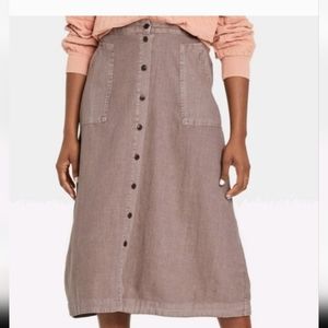 Universal Thread Button Front Skirt